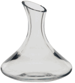 DARTINGTON CRYSTAL BARRICANE CARAFE MINI